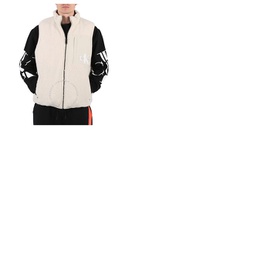 Calvin Klein Mens Reversible Sherpa Down Vest J322172-ACF