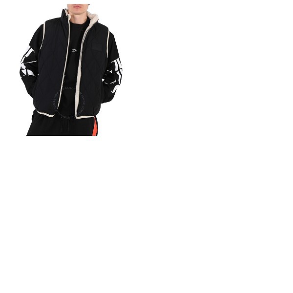 캘빈클라인 Calvin Klein Mens Reversible Sherpa Down Vest J322172-ACF