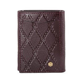 Picasso And Co Leather Wallet- Burgundy PLG752BUR