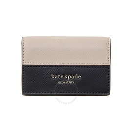 Kate Spade Mini Trifold Black Spencer Wallet PWRU7854-195