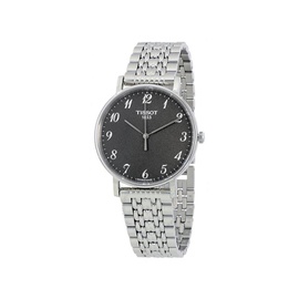 Tissot T-Classic Everytime Rhodium Dial Unisex Watch T1094101107200 T109.410.11.072.00