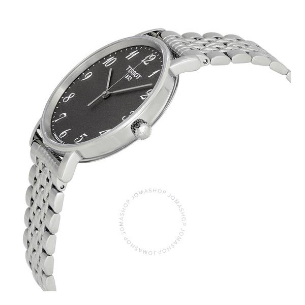  Tissot T-Classic Everytime Rhodium Dial Unisex Watch T1094101107200 T109.410.11.072.00