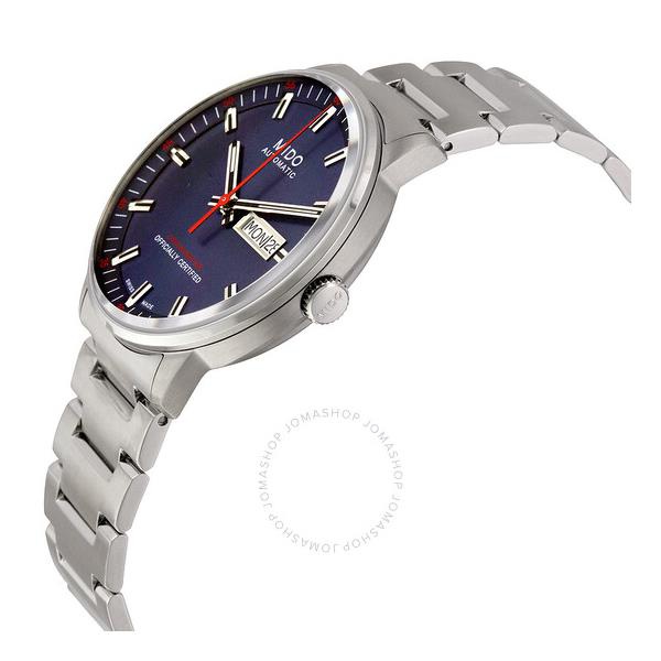  Mido Commander II Automatic Blue Dial Mens Watch M021.431.11.041.00 M0214311104100