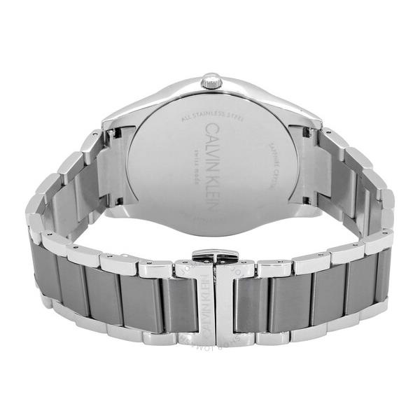 캘빈클라인 Calvin Klein Quartz Grey Dial Mens Watch K4N21143