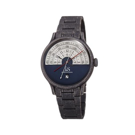 Joshua And Sons Date Blue Dial Mens Watch JX153BKBU