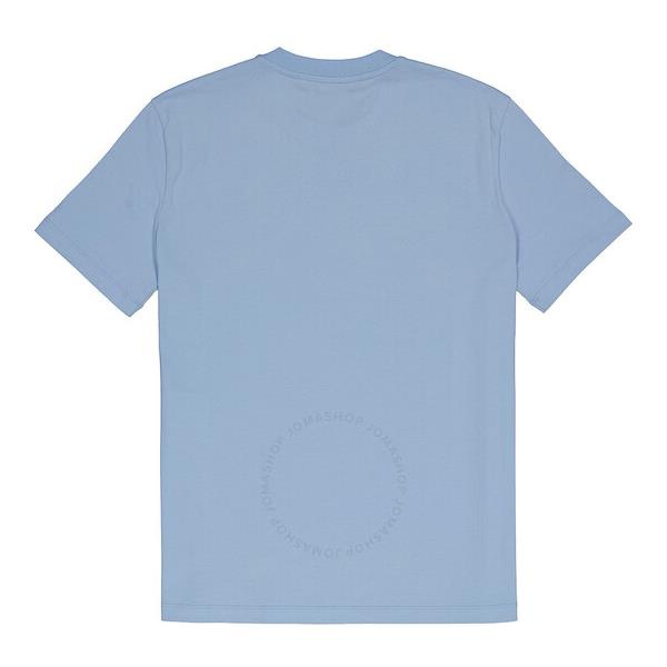 스텔라 맥카트니 스텔라 맥카트니 Stella Mccartney Ladies Light Blue Moto Logo Print T-shirt 381701 SOW81-4210