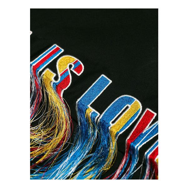 스텔라 맥카트니 스텔라 맥카트니 Stella Mccartney Ladies Black Rainbow Waist T-Shirt 523504 SLW14 1000
