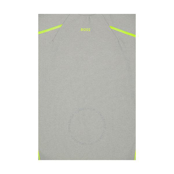 휴고보스 휴고 Hugo Boss Mens Logo Contrast-Stripe Regular-Fit Sweatshirt 50465692-059