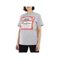 모스키노 Moschino Budweiser Printed Cotton Jersey T-shirt A 0778 4140 1485