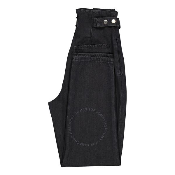 Pinko Black Cara High Waist Jeans 1J10H7-Y64K Z99