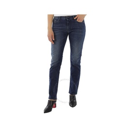 Emporio Armani J06 Slim-fit Stretch Cotton Denim Jeans 8N1J06-1D19Z-0942