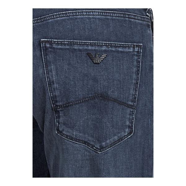  Emporio Armani J06 Slim-fit Stretch Cotton Denim Jeans 8N1J06-1D19Z-0942