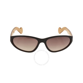 몽클레어 Moncler Smoke Gradient Mask Ladies Sunglasses ML0115 05B 59