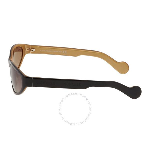 몽클레어 몽클레어 Moncler Smoke Gradient Mask Ladies Sunglasses ML0115 05B 59