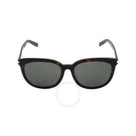 생로랑 Saint Laurent Grey Square Mens Sunglasses SL 284 F SLIM 002 56