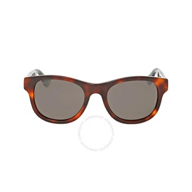 구찌 Gucci Grey Square Mens Sunglasses GG0003SN 003 52