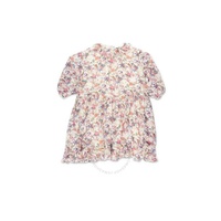Bonpoint Floral-Print Ruffled Dress W01GDRWO0404-524C