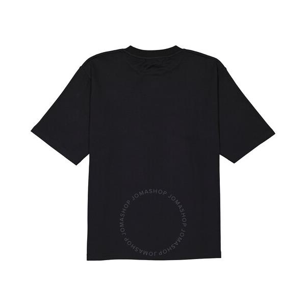  Gcds Mens Black Daffy Duck Oversized T-Shirt LT22M130631-02