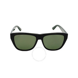 구찌 Gucci Polarized Green Square Mens Sunglasses GG0926S 006 57