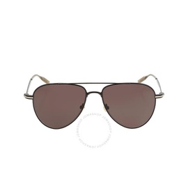 몽블랑 Grey Pilot Mens Sunglasses MB0235S 001 57