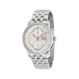 Mido Baroncelli Automatic Chronograph Silver Dial Stainless Steel Mens Watch M86074101