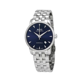 Mido Automatic Blue Dial Stainless Steel Mens M86004151