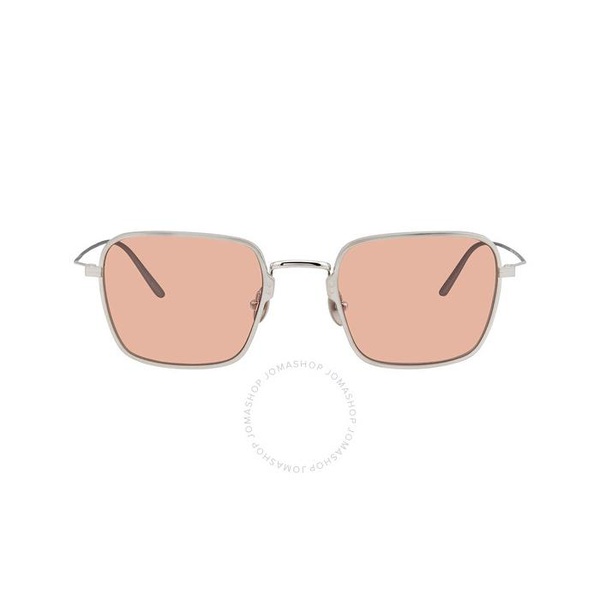 프라다 Prada Dark Pink Square Ladies Titanium Sunglasses PR 54WS 05Q03F 52