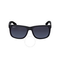 레이밴 Ray-Ban Justin Classic Polarized Grey Gradient Sunglasses RB4165 622/T3 54