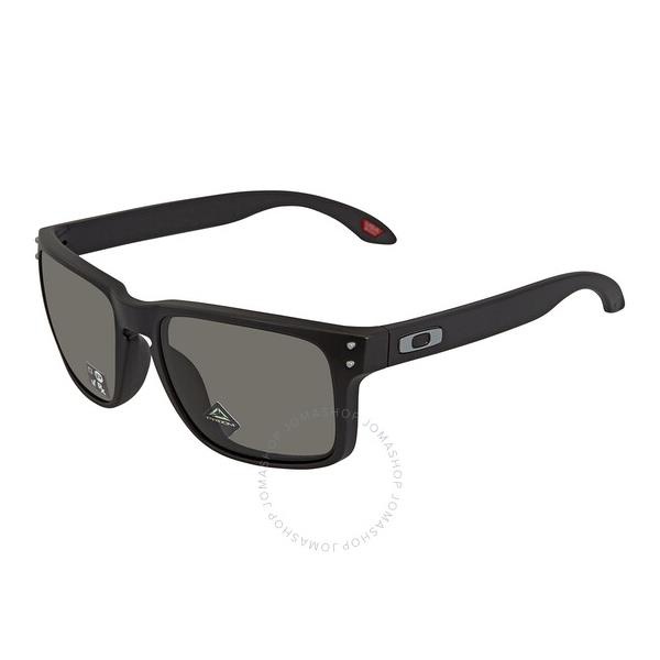 오클리 오클리 Oakley Holbrook Prizm Grey Square Mens Sunglasses OO9102 9102E8 57