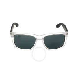 레이밴 Ray-Ban Justin Color Mix Dark Grey Square Mens Sunglasses RB4165 651287 54