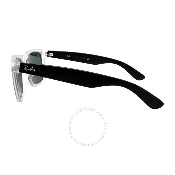  레이밴 Ray-Ban Justin Color Mix Dark Grey Square Mens Sunglasses RB4165 651287 54