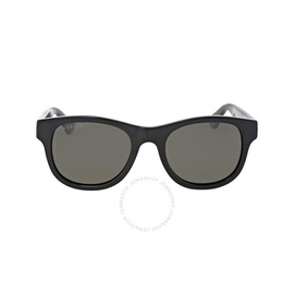 구찌 Gucci Polarized Grey Square Mens Sunglasses GG0003S 006 52 GG0003SN 006 52