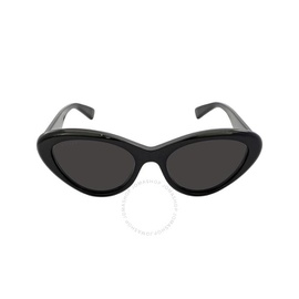 구찌 Gucci Grey Cat Eye Ladies Sunglasses GG1170S 001 54