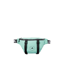 아디다스 바이 스텔라 맥카트니 Adidas By 스텔라 맥카트니 Stella Mccartney Bliss Green / Black / White Ladies Convertible Bum Bag HC7966