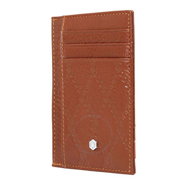  Picasso And Co Leather Card Holder- Tan PLG750TAN