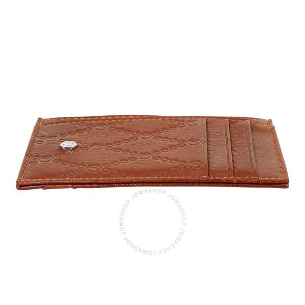  Picasso And Co Leather Card Holder- Tan PLG750TAN