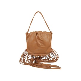 보테가 베네타 Bottega Veneta The Fringe Pouch Brown Ladies Shoulder Bag 630363 VCP407628