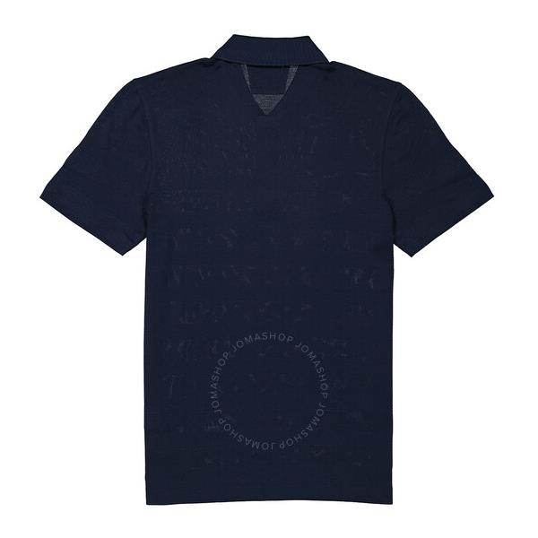 휴고보스 휴고 Hugo Boss Mens Dark Blue Slim Stretch Polo Shirt 50472169-404