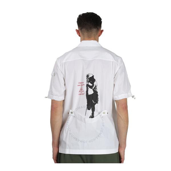  오프화이트 Off-White White / Black Vert Climb Voyager Shirt OMGA116S20H920170110