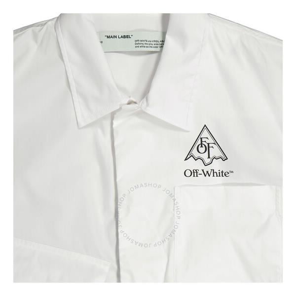  오프화이트 Off-White White / Black Vert Climb Voyager Shirt OMGA116S20H920170110