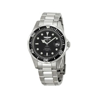 Invicta Pro Diver Black Dial Stainless Steel Mens Watch 8932
