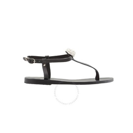 에인션트 그릭 샌들 Ancient Greek Sandals Ladies Lito Leather T-Strap Sandals 10370-1101-00644