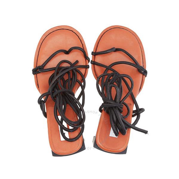  미스타 Miista Ladies Alberta Strappy Leather Sandals MI-3696