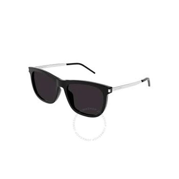 생로랑 생로랑 Saint Laurent Black Sport Ladies Sunglasses SL 509 001 56