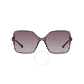 Bvlgari Violet Gradient Square Ladies Sunglasses BV8250 55148H 57