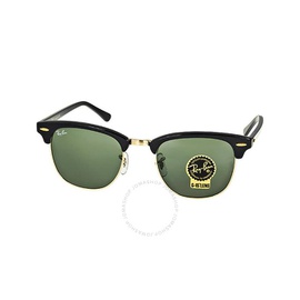 레이밴 Ray-Ban Clubmaster Classic Green Unisex Sunglasses RB3016 W0365 51