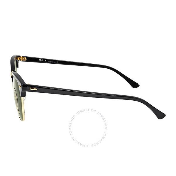  레이밴 Ray-Ban Clubmaster Classic Green Unisex Sunglasses RB3016 W0365 51