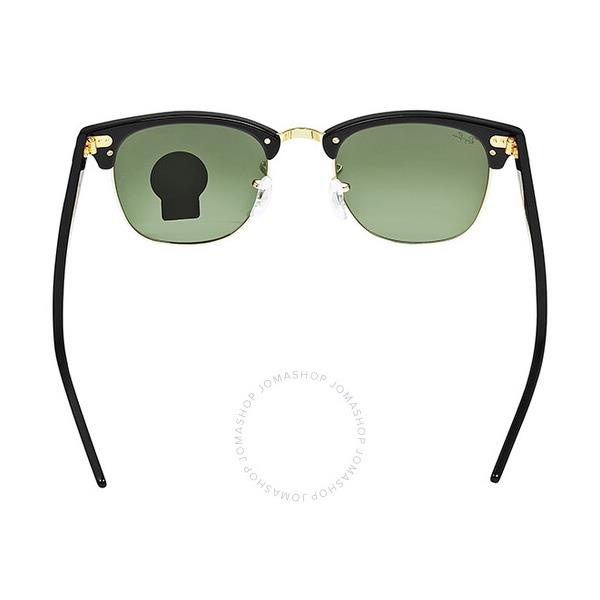  레이밴 Ray-Ban Clubmaster Classic Green Unisex Sunglasses RB3016 W0365 51