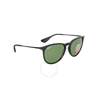 레이밴 Ray-Ban Erika Classic Polarized Green Classic G-15 Phantos Ladies Sunglasses RB4171 601/2P 54