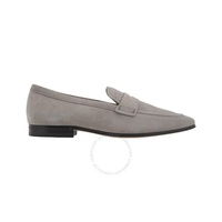 Tods Mens Grey Steam Suede Loafers XXM86A0Y290RE0B416